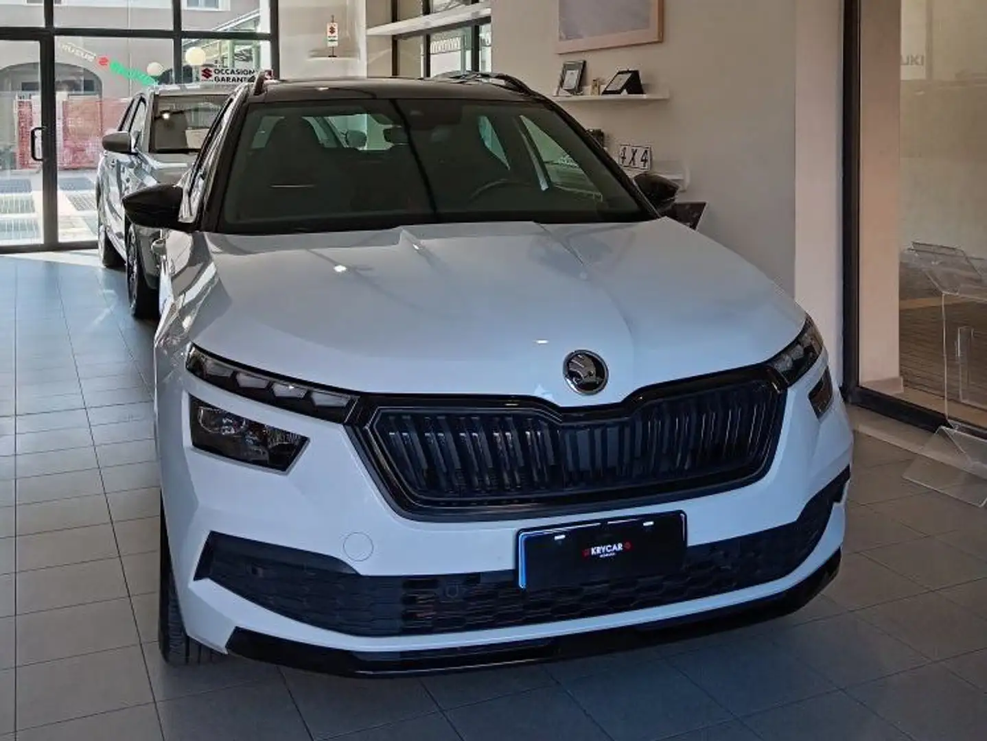 Skoda Kamiq Kamiq 2019 1.0 tsi Monte Carlo 110cv Bianco - 1