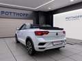 Volkswagen T-Roc Cabrio 1.5 TSI DSG R-LINE NAVI PDC SHZG KLIMA Weiß - thumbnail 2