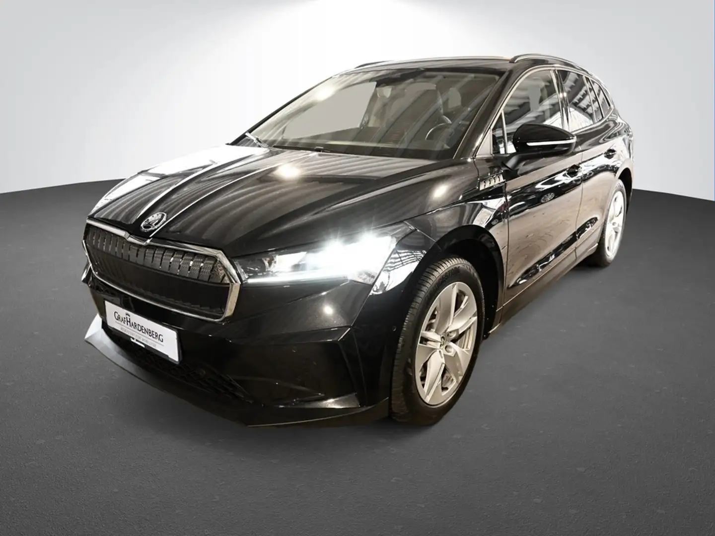 Skoda Enyaq iV60 Loft Negru - 1