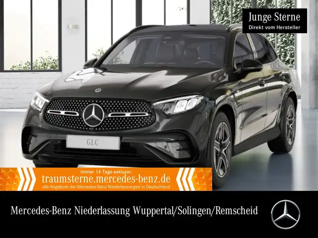Mercedes-Benz GLC 300 de 4M AMG+NIGHT+PANO+360+AHK+LED+TOTW+9G