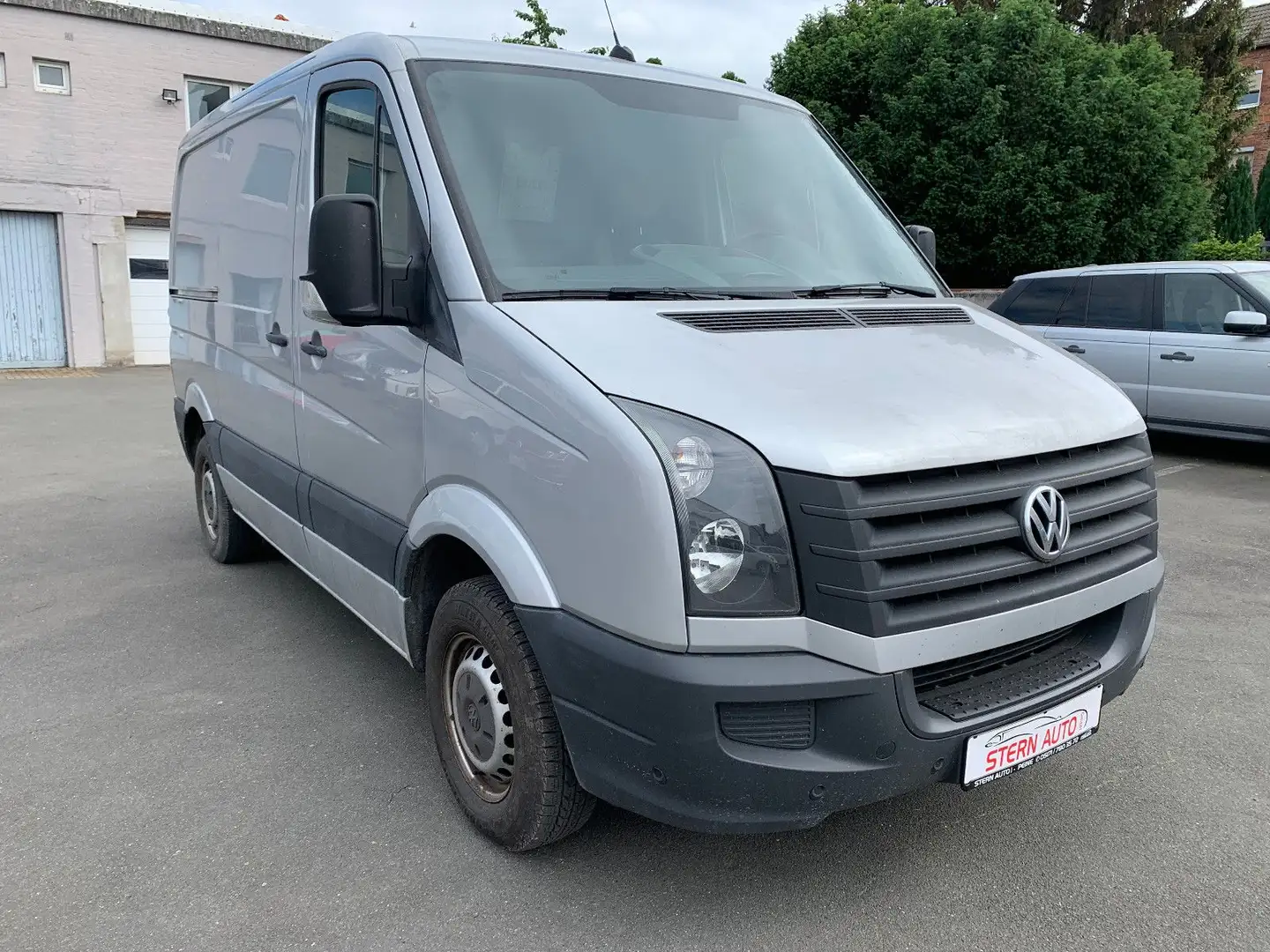 Volkswagen Crafter 30 Kasten Werkstatt Regal Bott PDC,KLIMA Silber - 2
