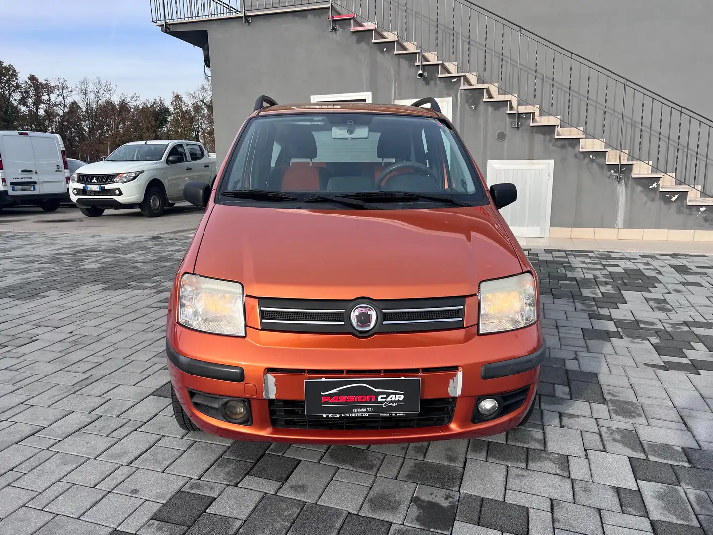 Fiat Panda 1.2 Metano 60 CV Naranja - 2