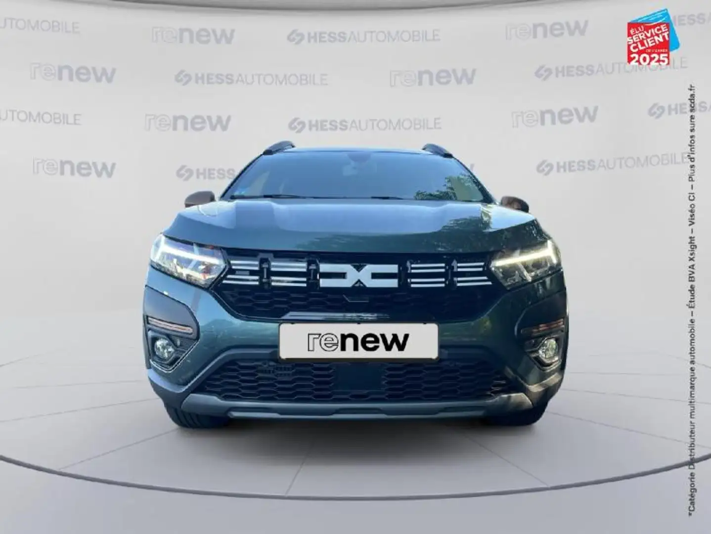 Dacia Jogger 1.0 ECO-G 100ch Extreme+ 5 places Vert - 2