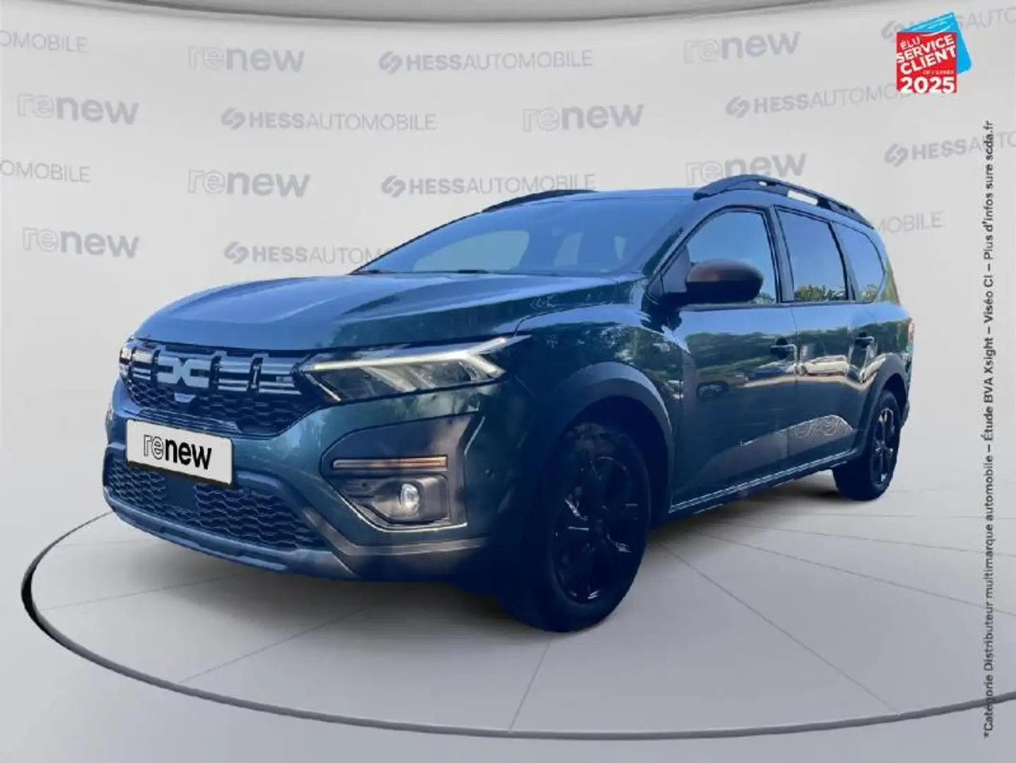 Dacia Jogger 1.0 ECO-G 100ch Extreme+ 5 places Vert - 1