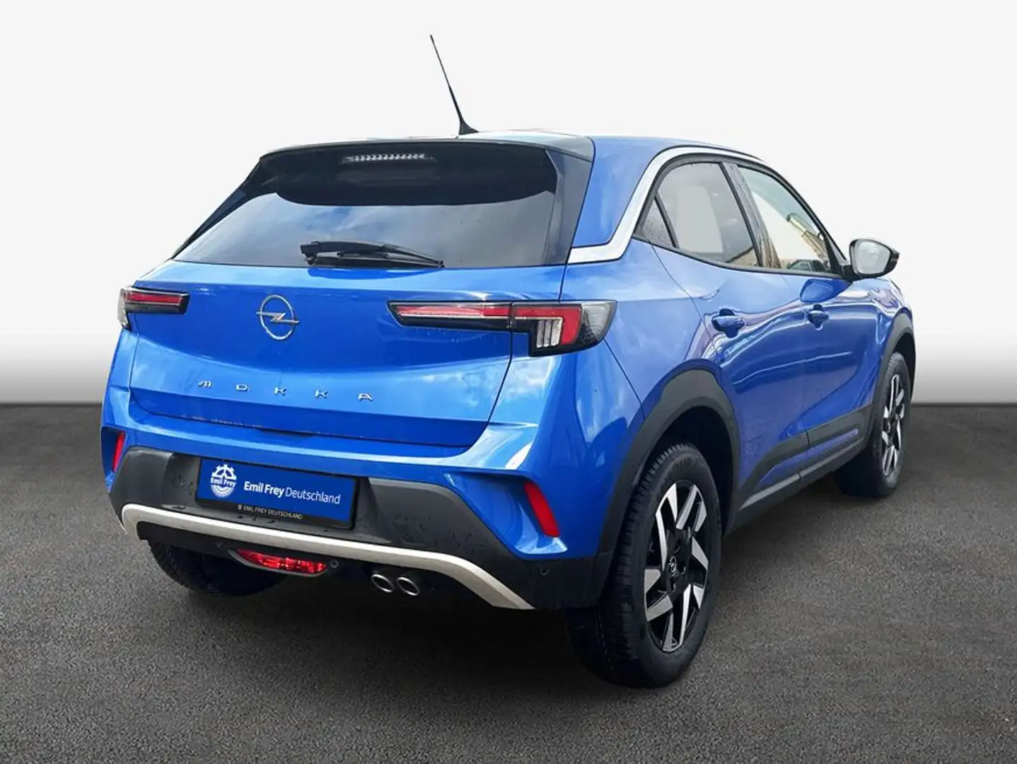 Opel Mokka 1.2 DI Turbo Elegance Blau - 2