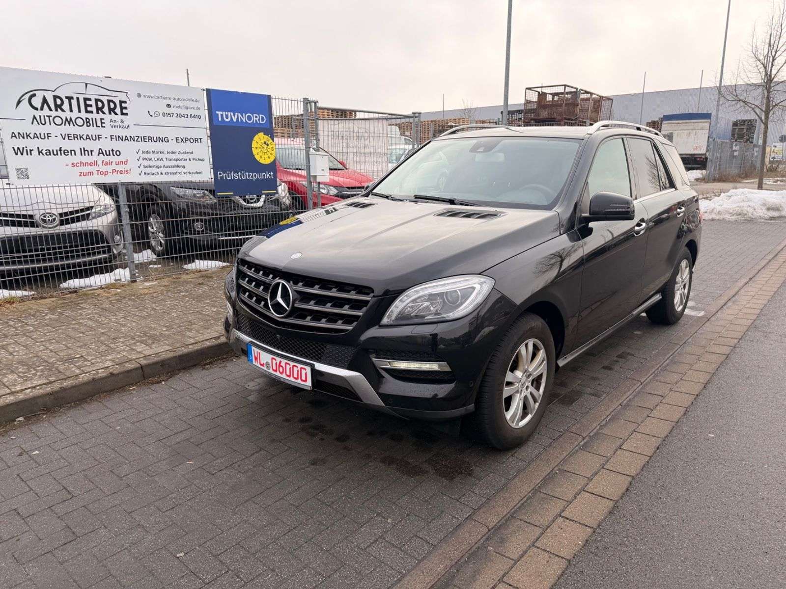 Second hand Mercedes Benz Ml-Class 