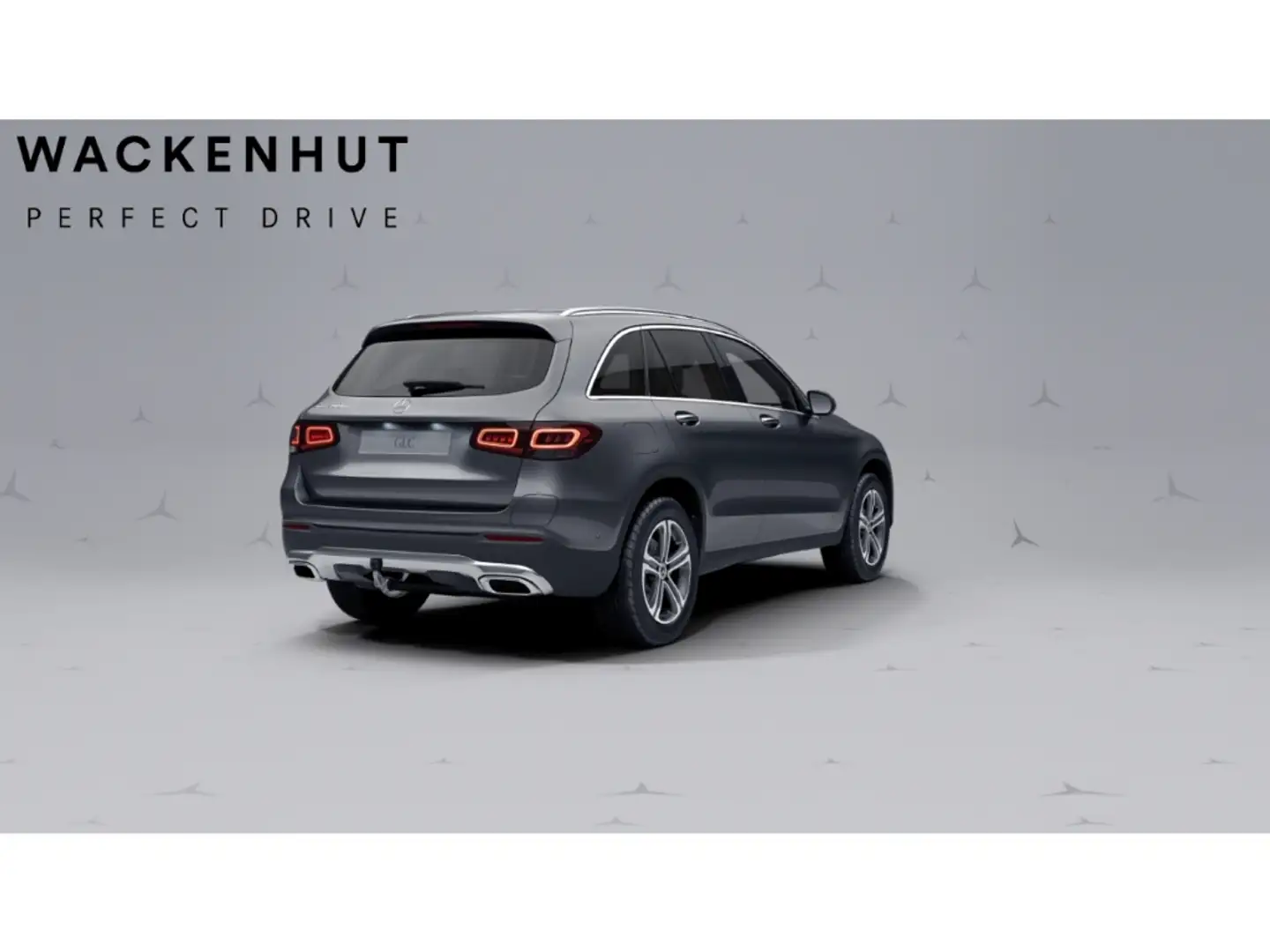 Mercedes-Benz GLC 300 de PANO+LED+DISTR+RFK+AHK+BUSINESS+18'' Gris - 2