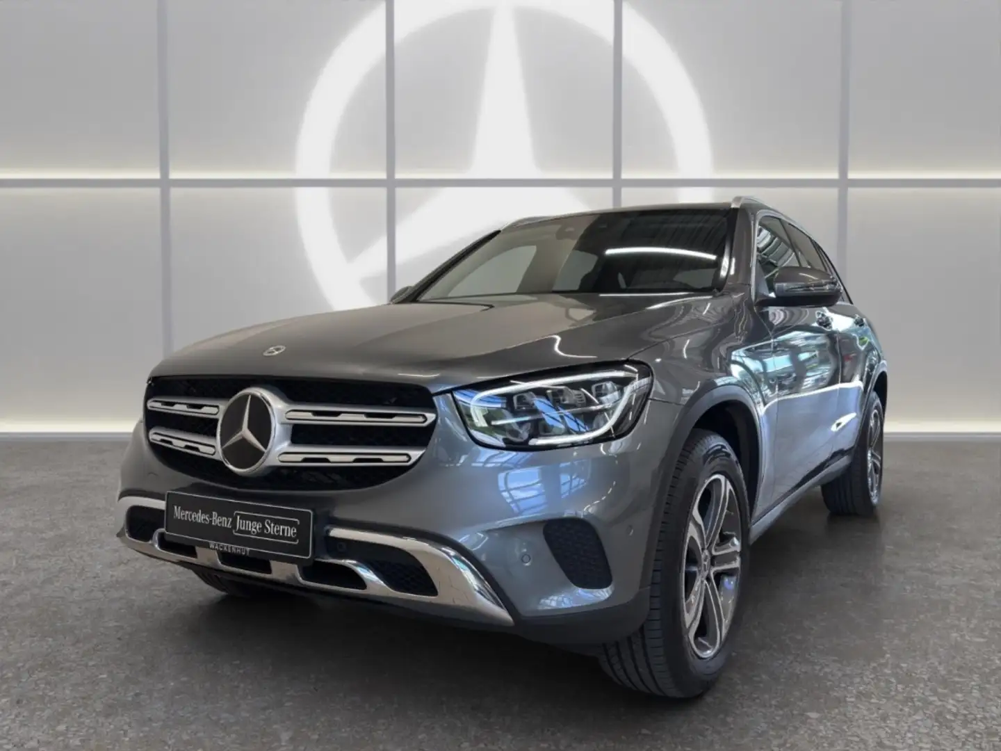 Mercedes-Benz GLC 300 de 4M OFF-ROAD EXT.BUS+AHK+RFK+PANO+DIST Grey - 2