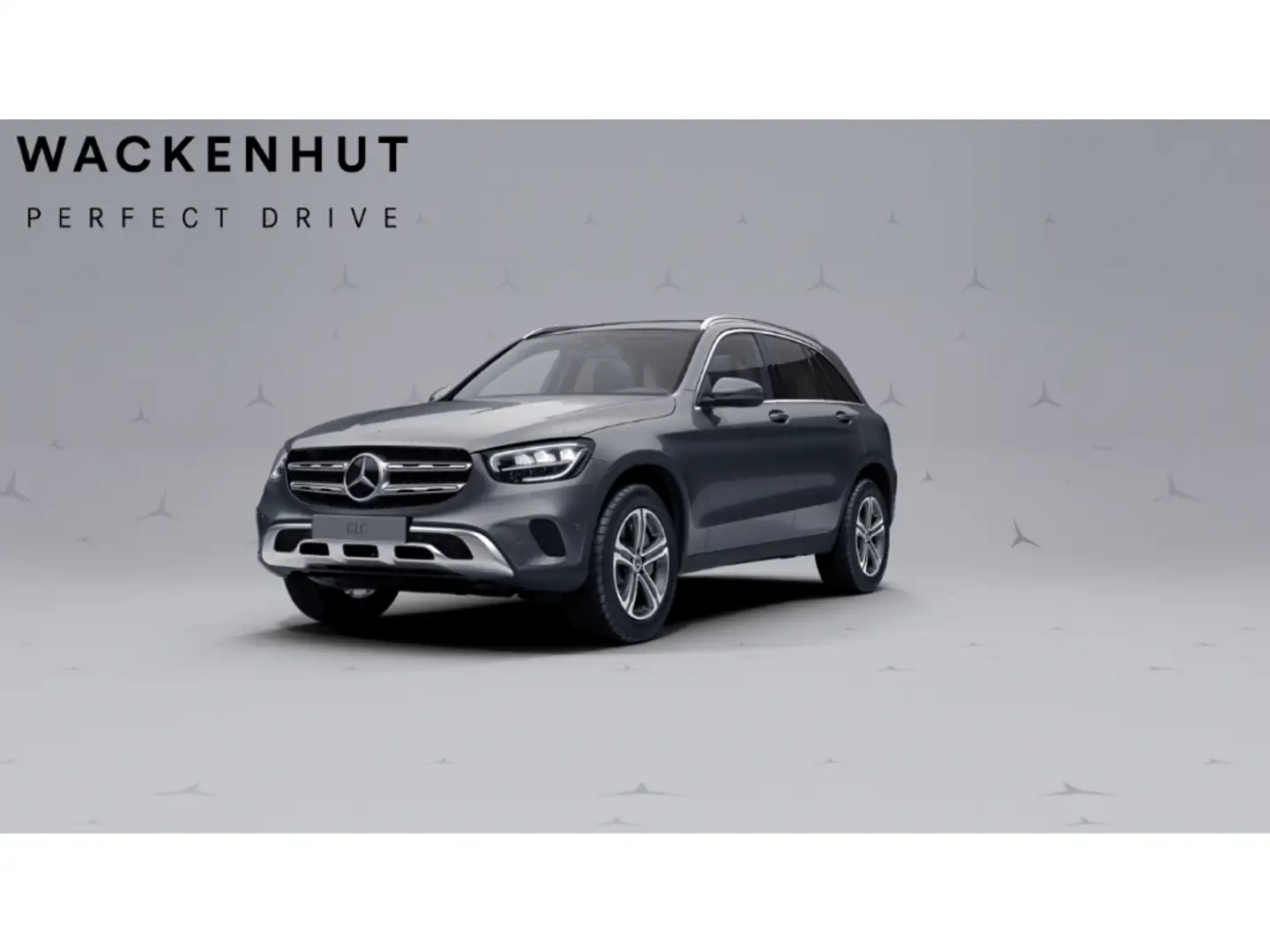 Mercedes-Benz GLC 300 de PANO+LED+DISTR+RFK+AHK+BUSINESS+18'' Gris - 1