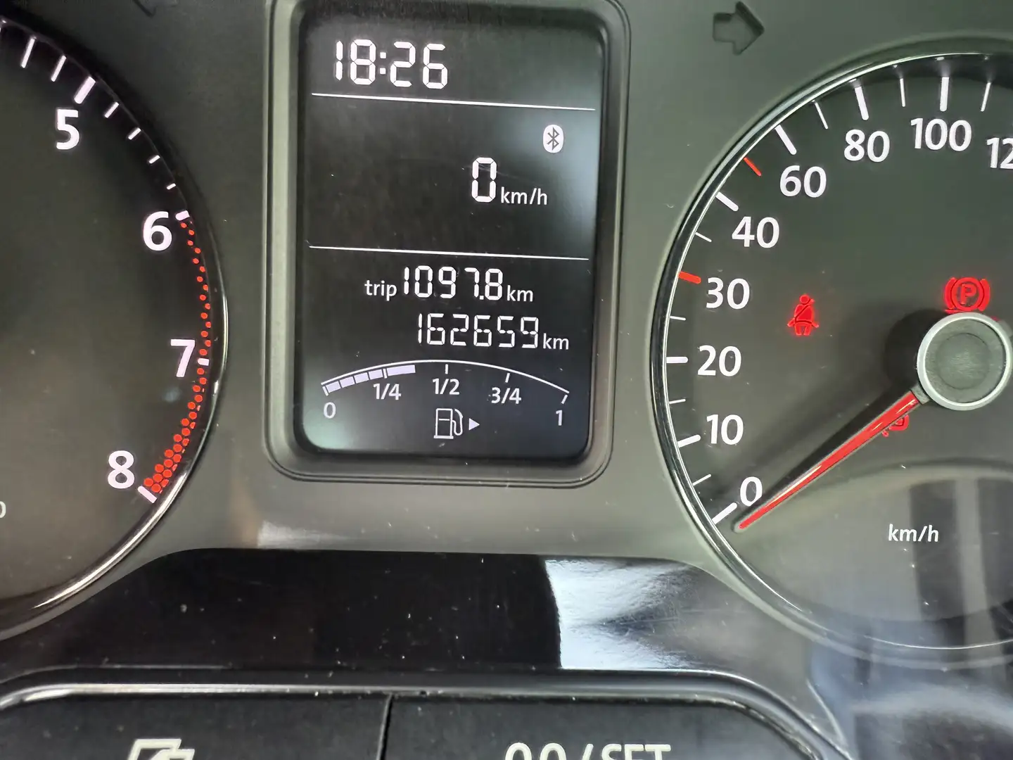 Volkswagen Polo 1.2 Easyline match Grijs - 2