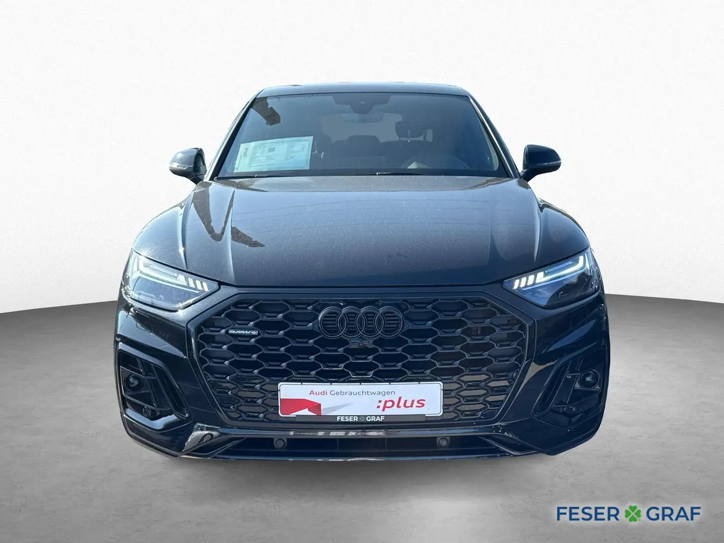 Audi Q5 Spb. 40 TFSI qu. - 2 x S line - MATRIX - ACC Schwarz - 2