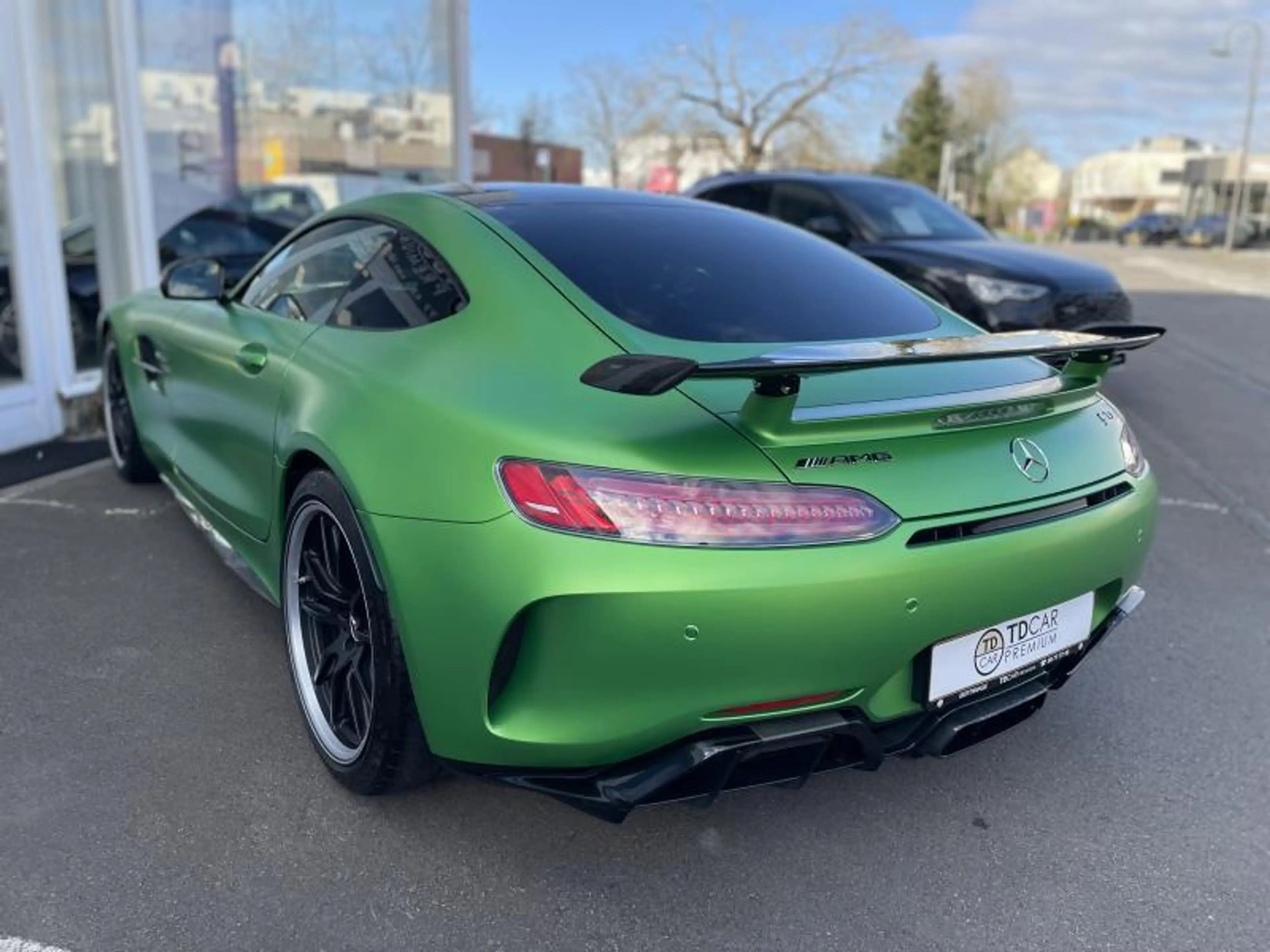 Mercedes-Benz AMG GT R 4.0i V8 Biturbo 585 Carbone — photo 13