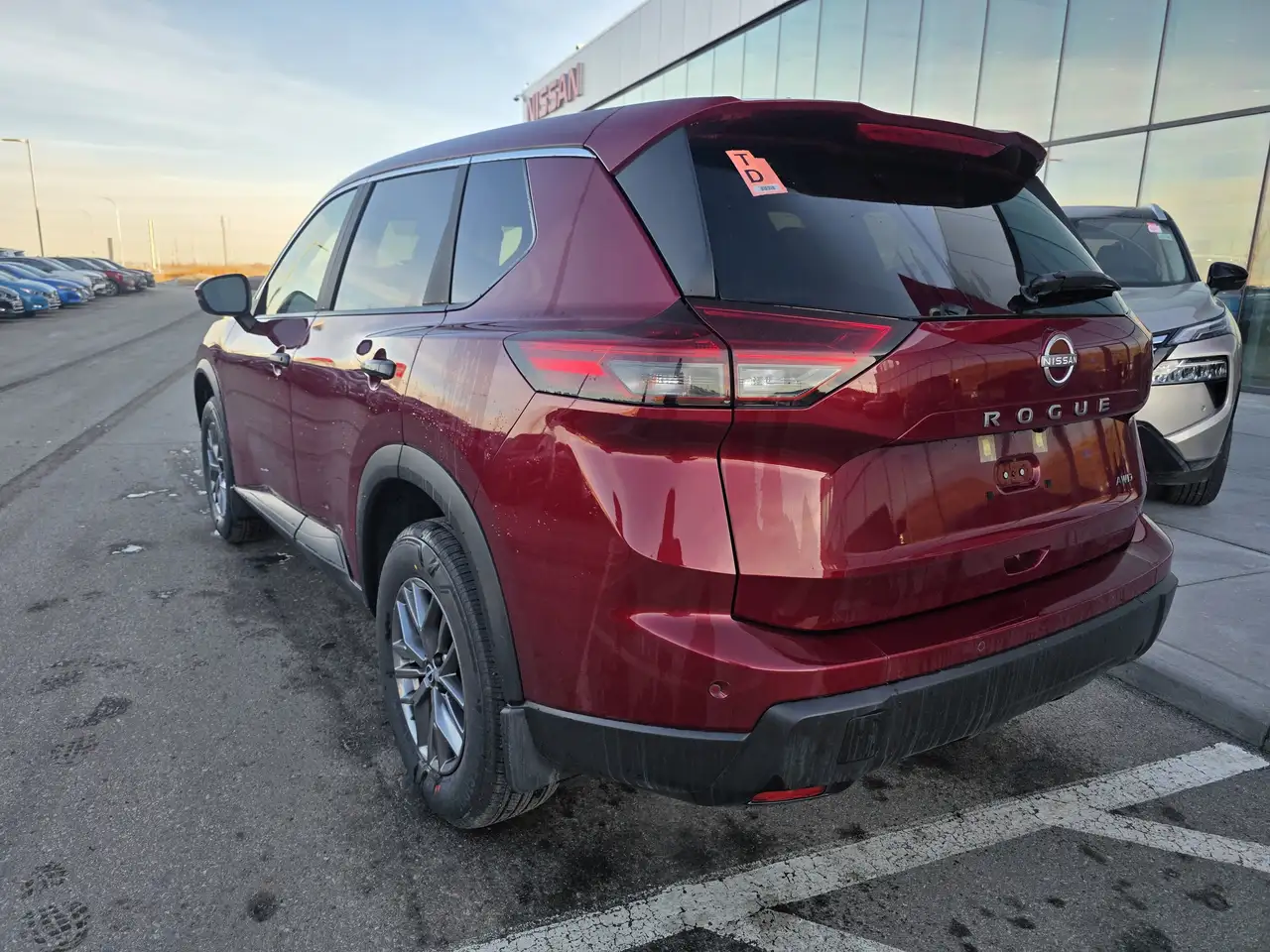 Nissan Rogue fotografie Nissan Rogue