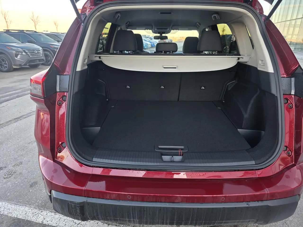 Nissan Rogue fotografie Nissan Rogue