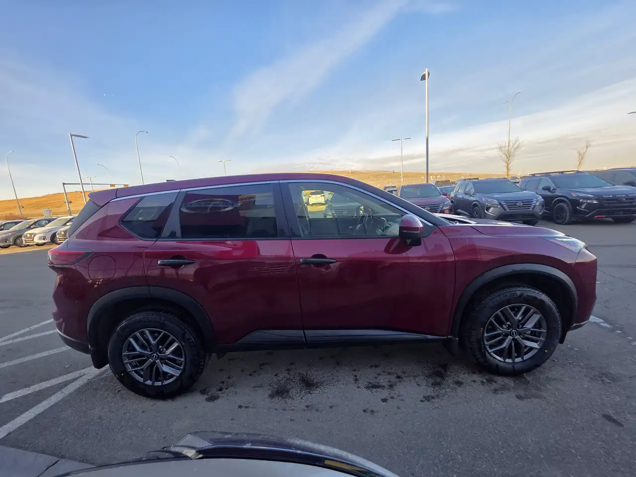 Nissan Rogue fotografie Nissan Rogue