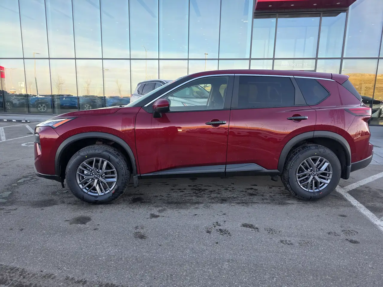 Nissan Rogue fotografie Nissan Rogue