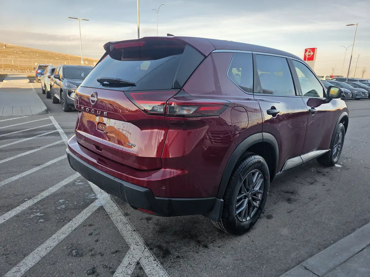 Nissan Rogue fotografie Nissan Rogue