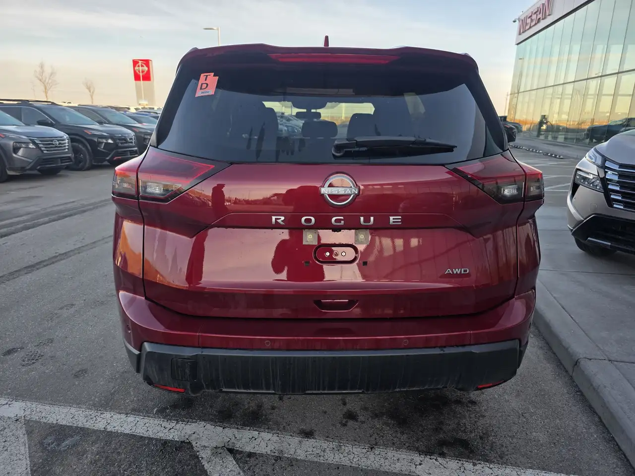 Nissan Rogue fotografie Nissan Rogue