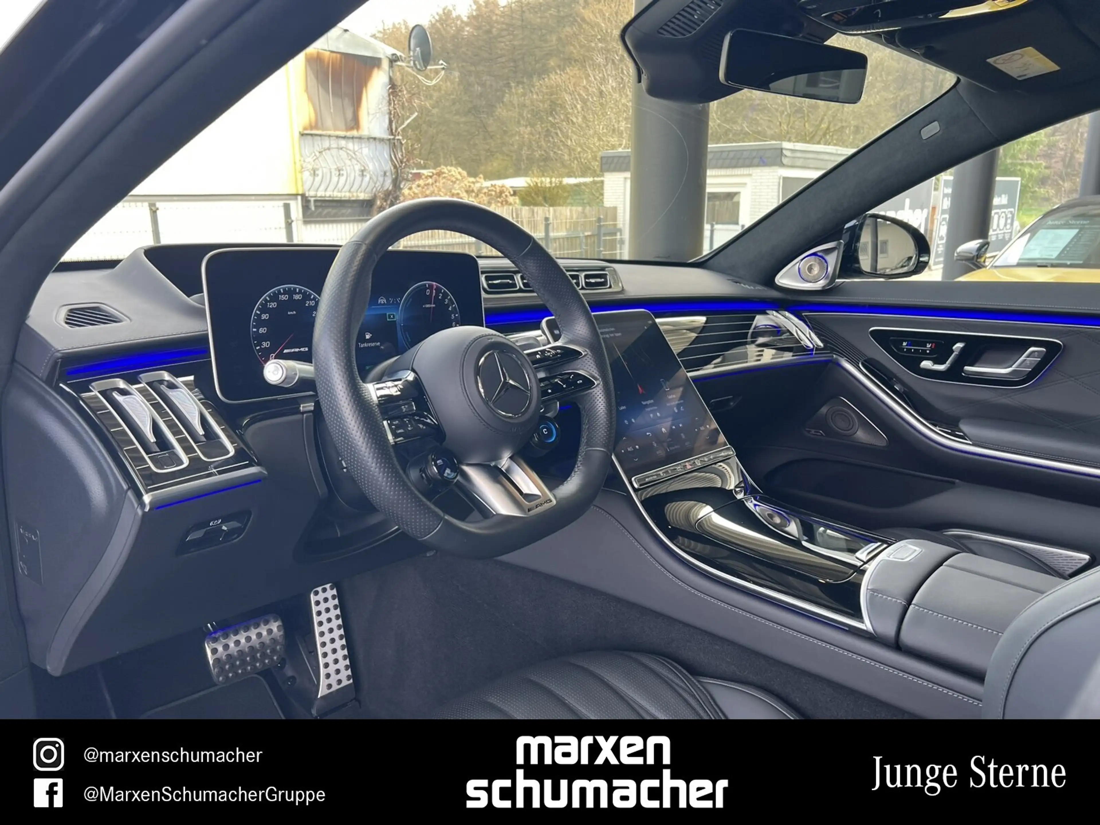 Mercedes-Benz S 63 AMG AMG S 63 E PERF Keramik+Drivers+Burm4D+Chauffeur — photo 10