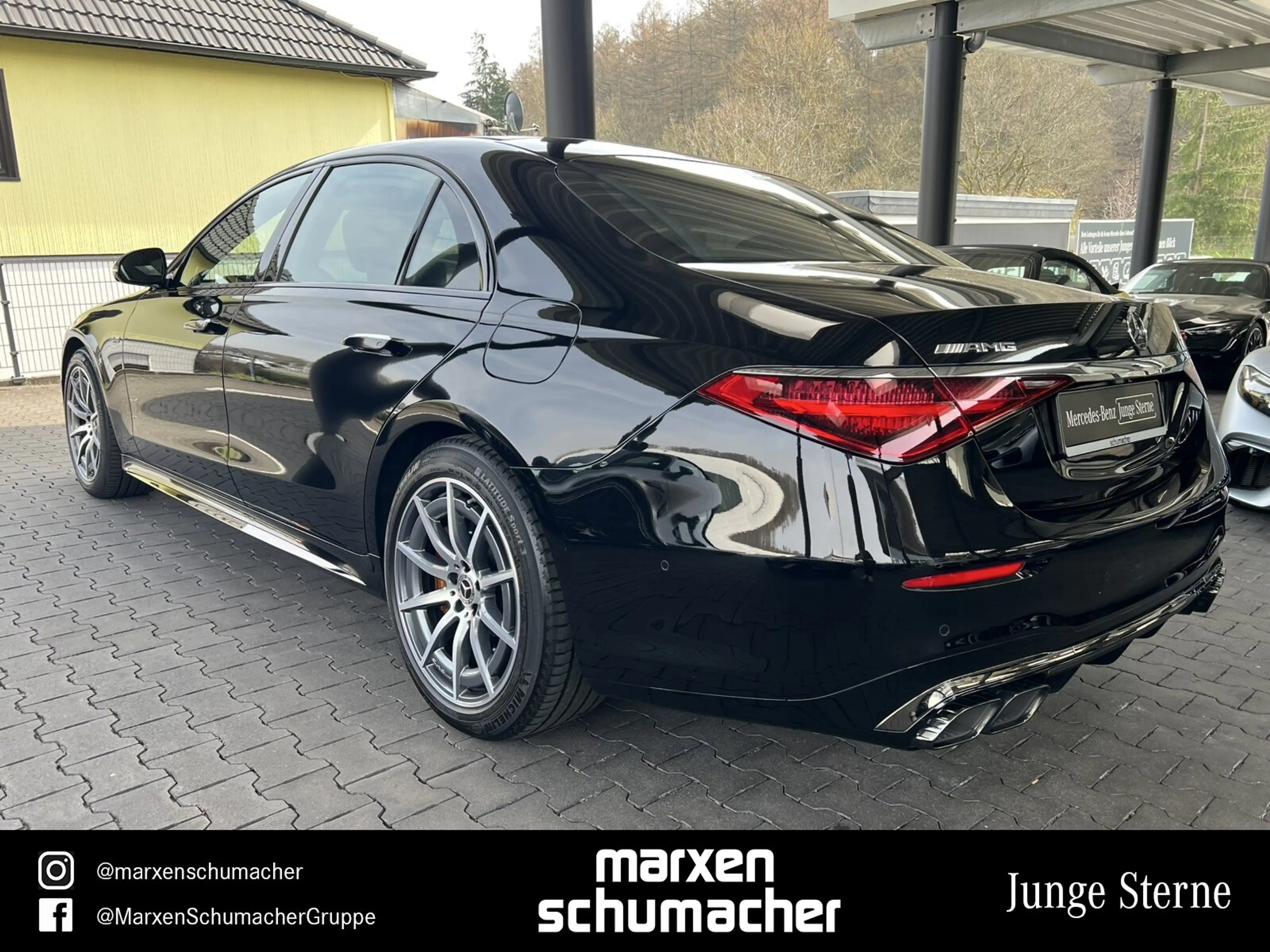Mercedes-Benz S 63 AMG AMG S 63 E PERF Keramik+Drivers+Burm4D+Chauffeur — photo 6