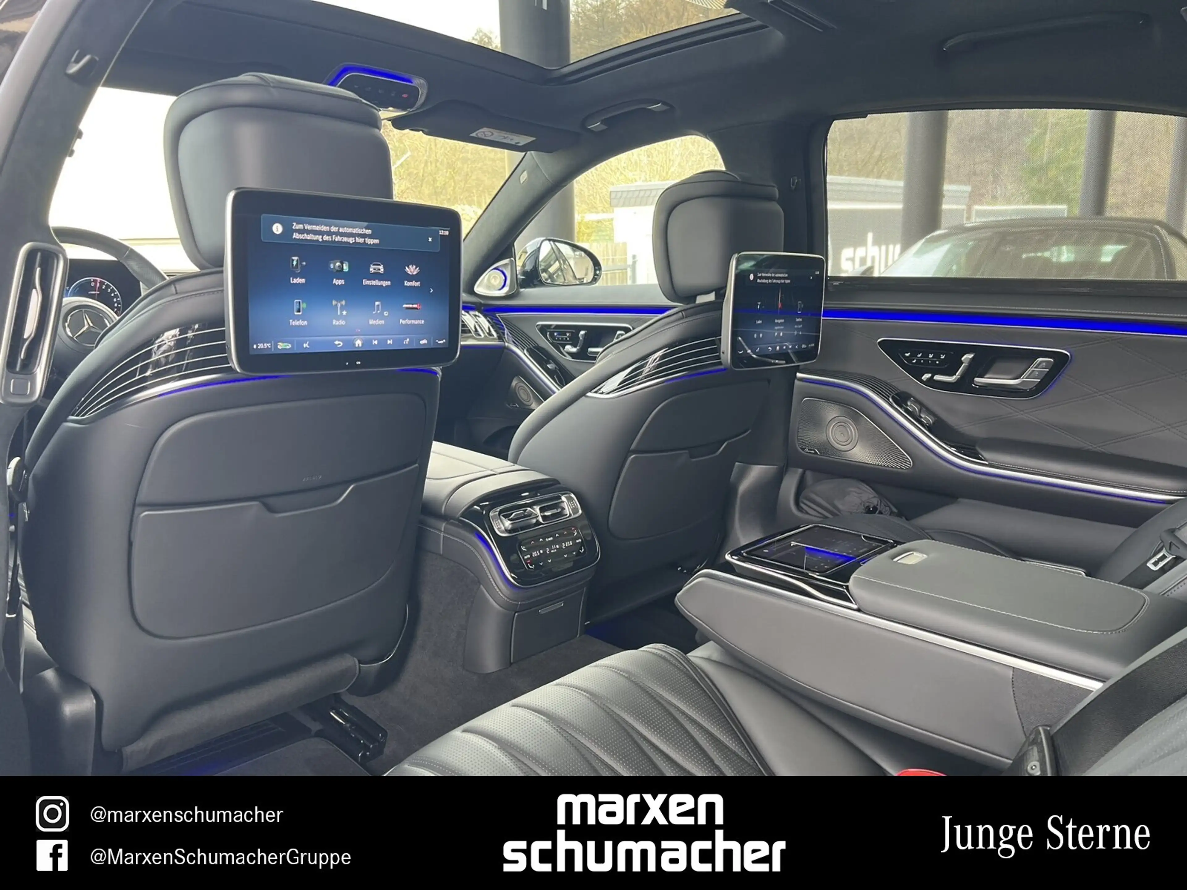 Mercedes-Benz S 63 AMG AMG S 63 E PERF Keramik+Drivers+Burm4D+Chauffeur — photo 12