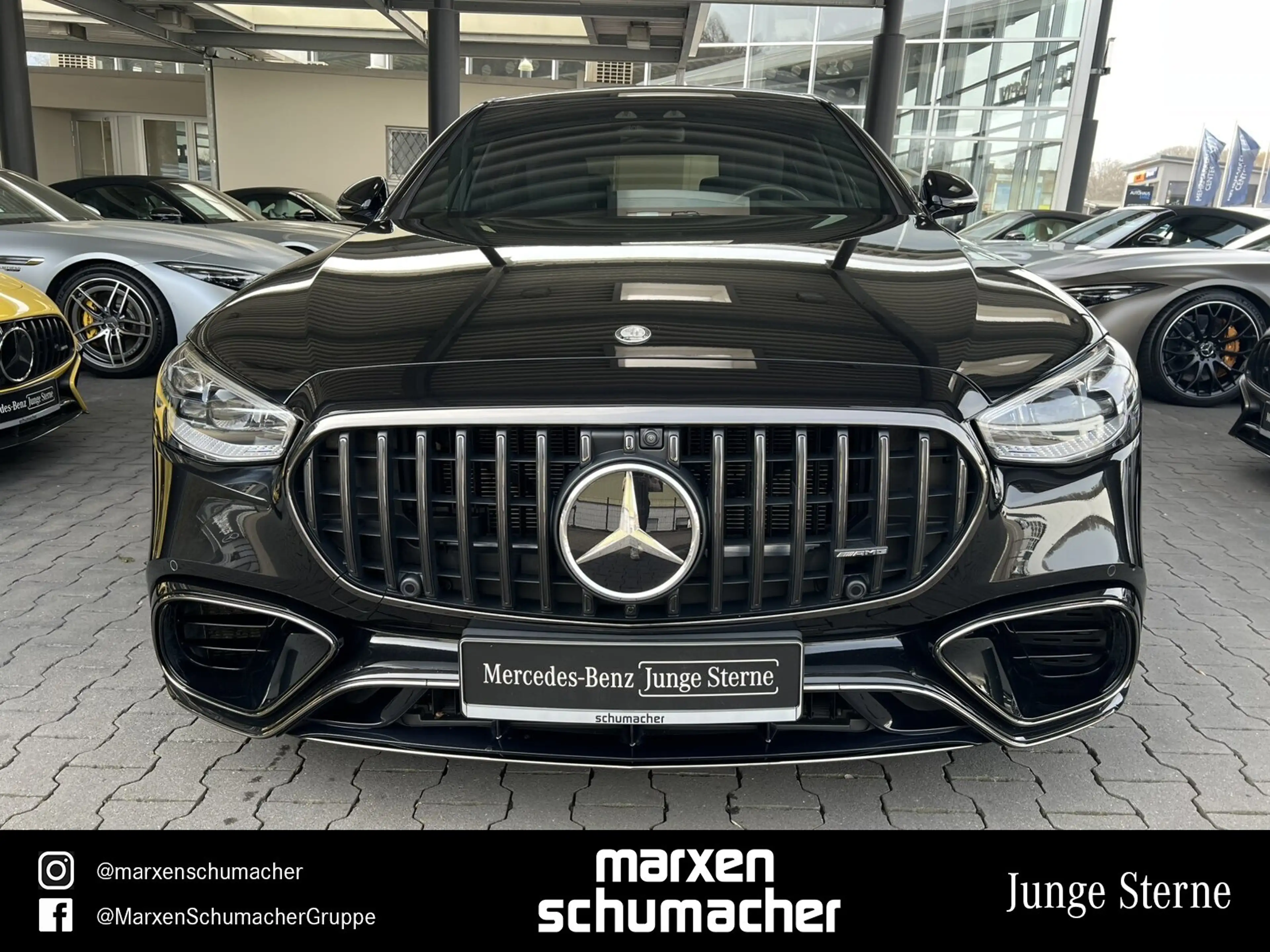 Mercedes-Benz S 63 AMG AMG S 63 E PERF Keramik+Drivers+Burm4D+Chauffeur — photo 2