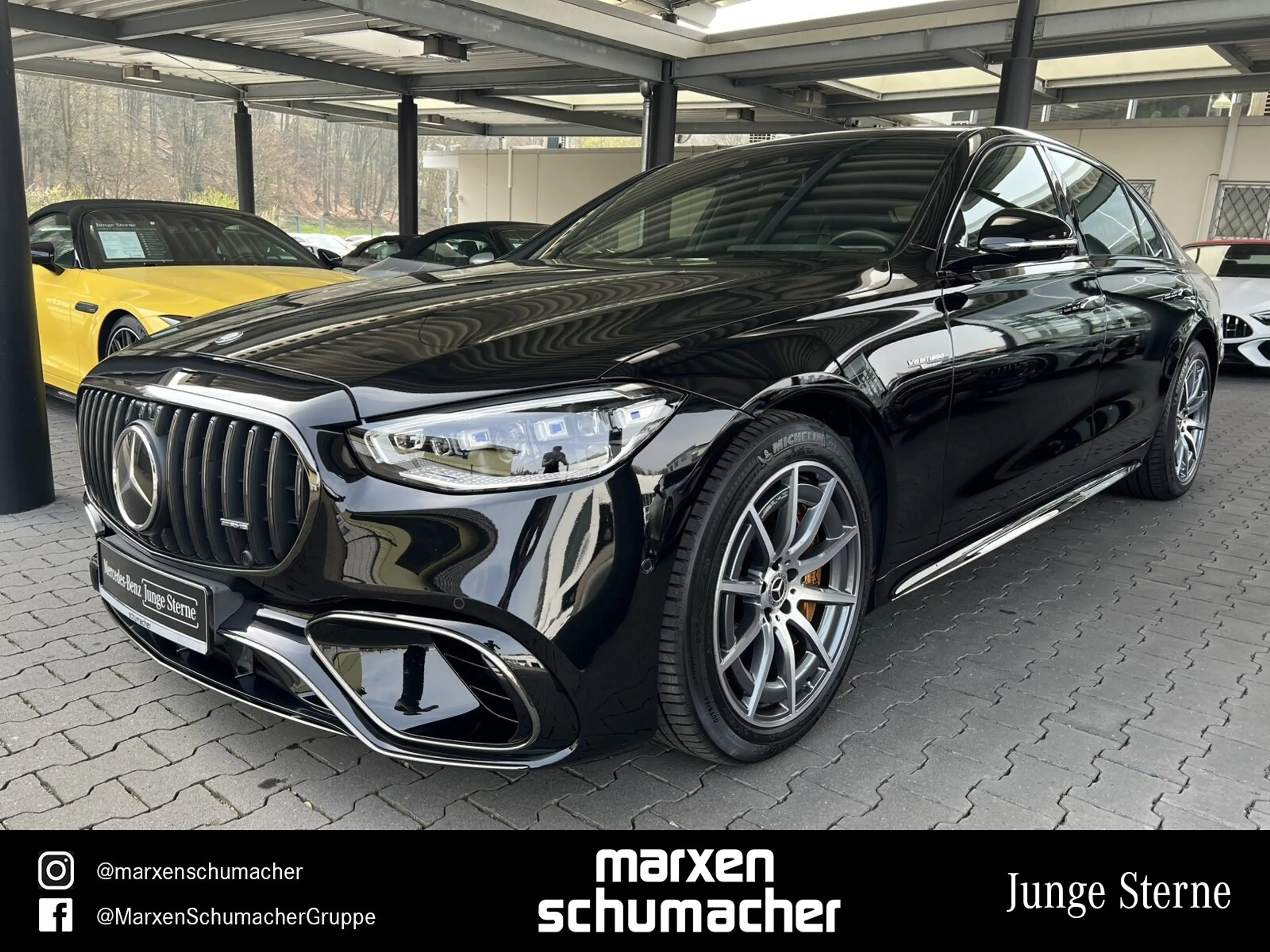 Mercedes-Benz S 63 AMG AMG S 63 E PERF Keramik+Drivers+Burm4D+Chauffeur