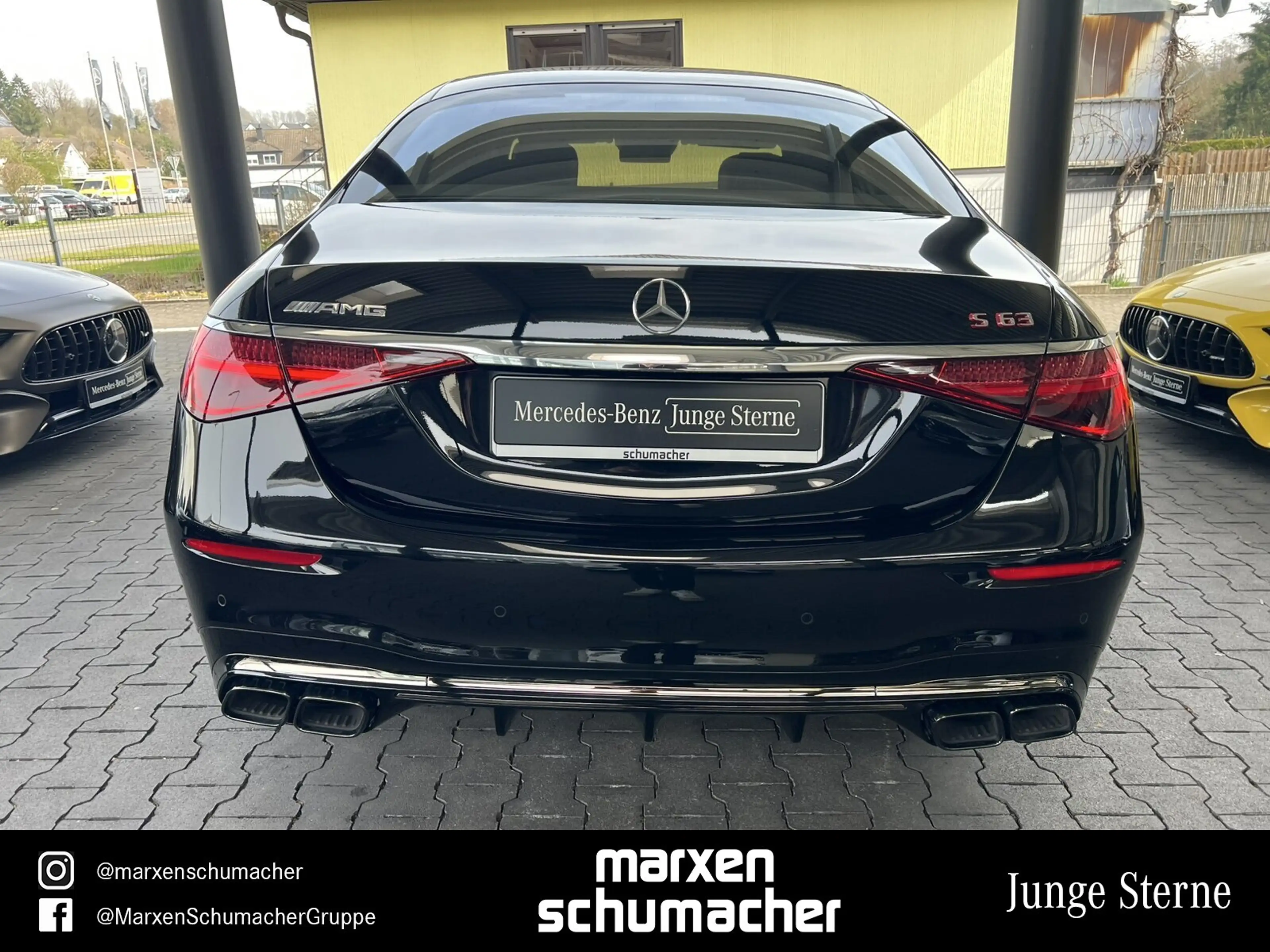 Mercedes-Benz S 63 AMG AMG S 63 E PERF Keramik+Drivers+Burm4D+Chauffeur — photo 5