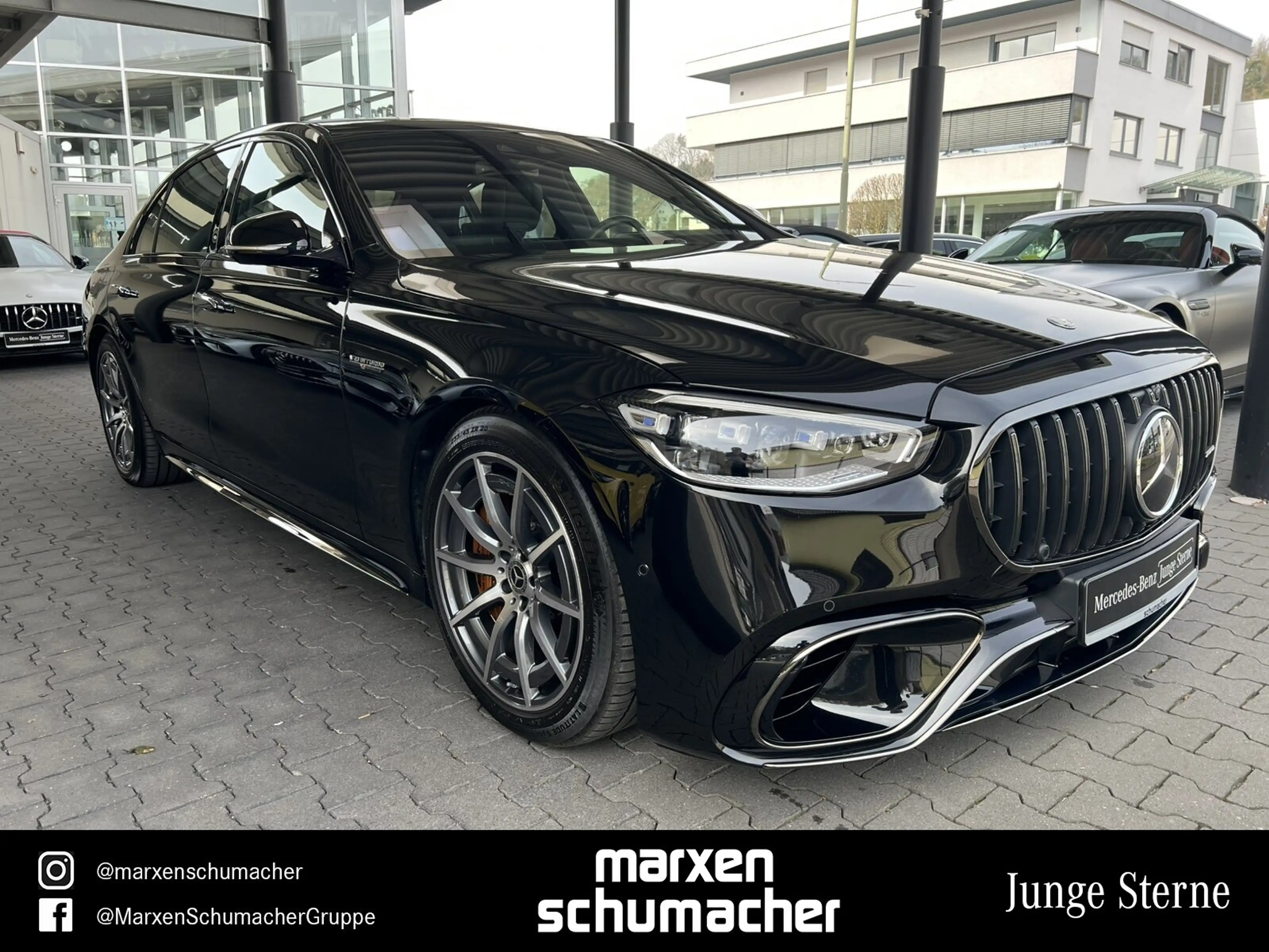 Mercedes-Benz S 63 AMG AMG S 63 E PERF Keramik+Drivers+Burm4D+Chauffeur — photo 3