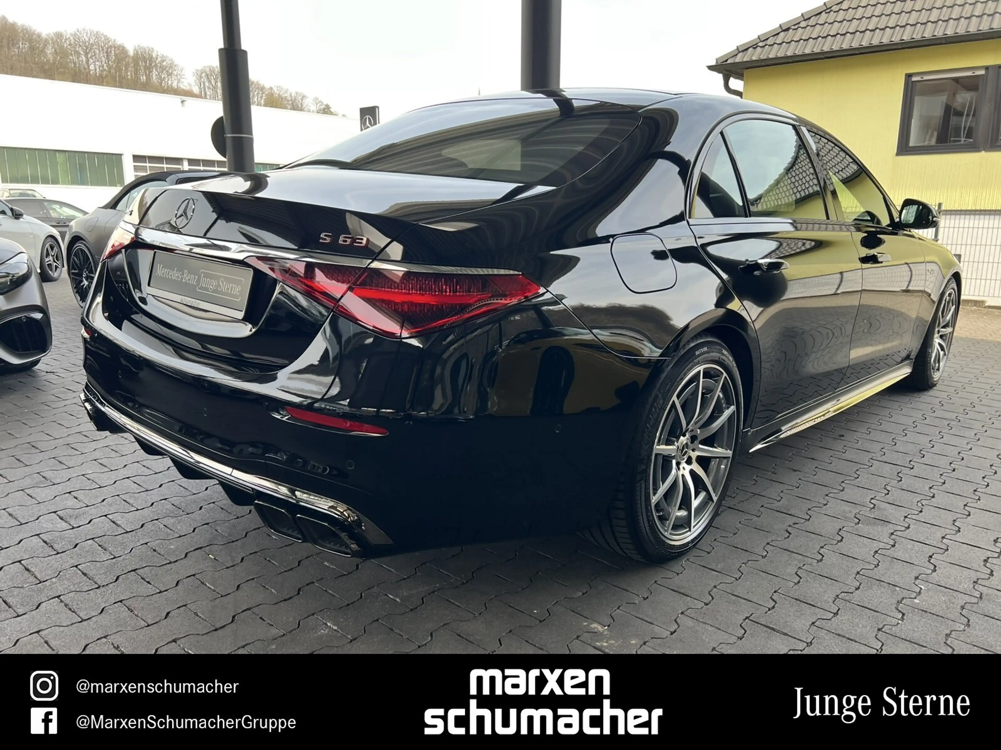 Mercedes-Benz S 63 AMG AMG S 63 E PERF Keramik+Drivers+Burm4D+Chauffeur — photo 4
