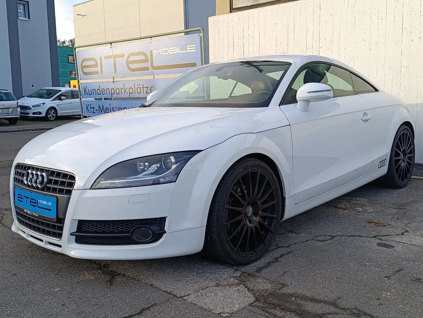 Audi TT Coupe 2.0 TFSI Navi Xenon Alcantara Weiß - 1