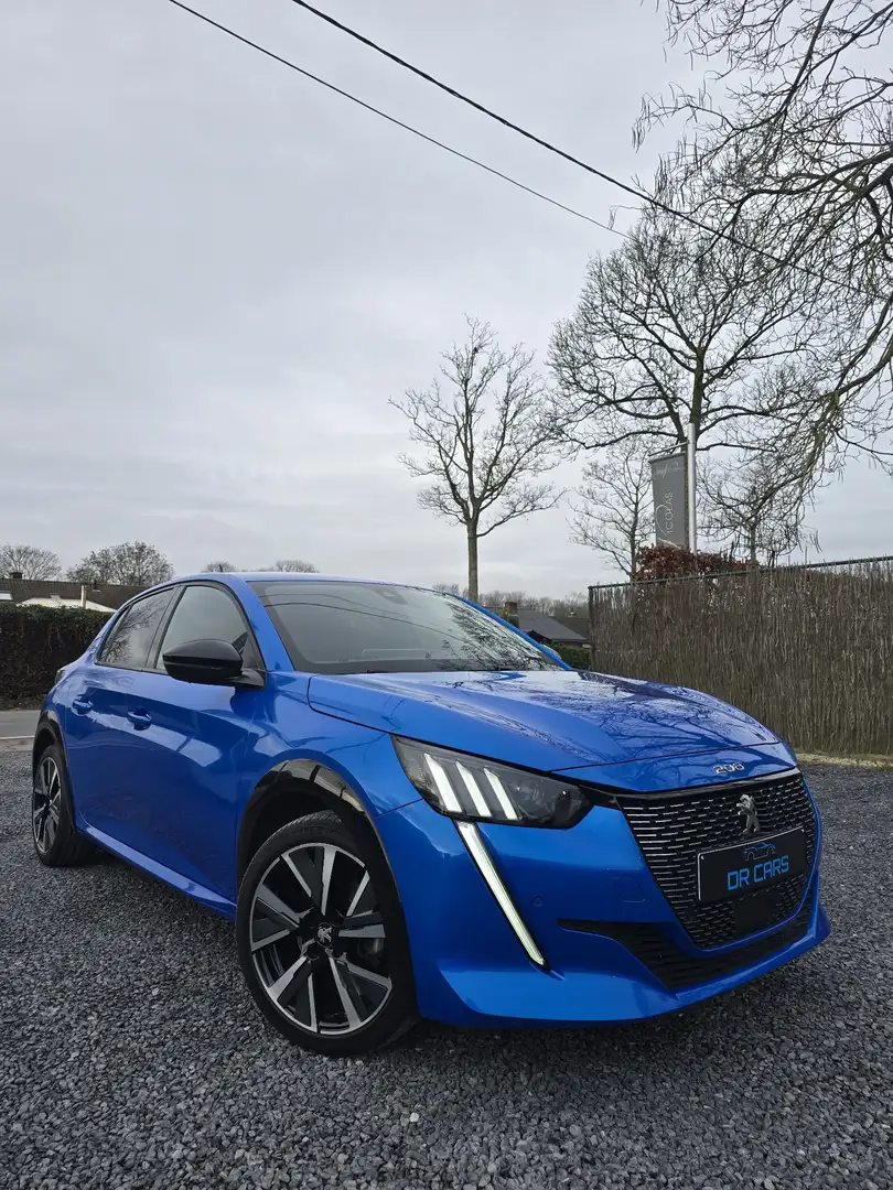Peugeot 208 208 1.2i PureTech GT Line Bleu - 2