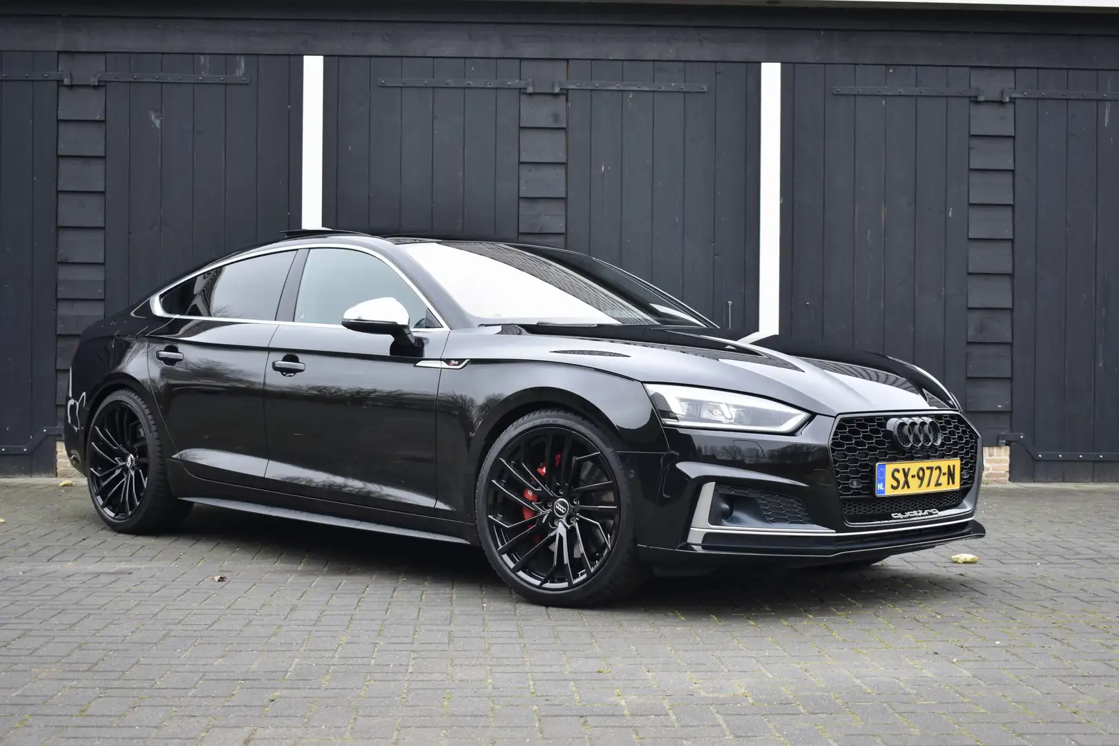 Audi S5 Audi S5 Sportback 3.0TFSI 354PK|HeadUp|Massage|B&O Černá - 1