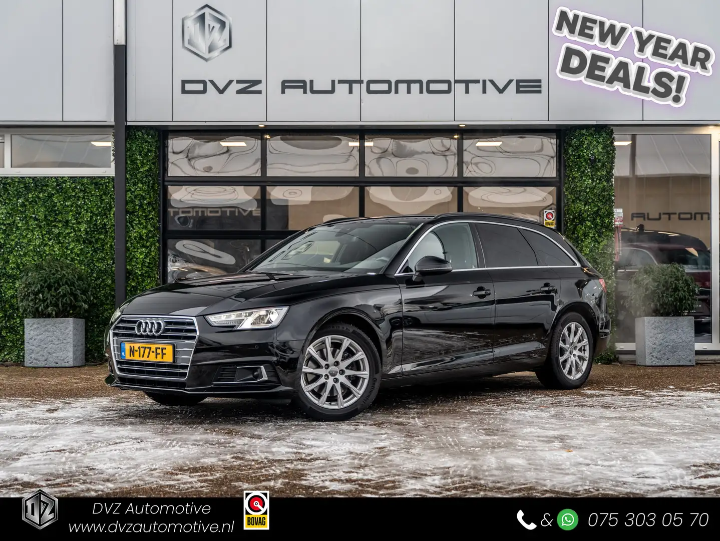 Audi A4 Avant 1.4 TFSI Design Pro Line + | ACC | PDC | MMI Schwarz - 1