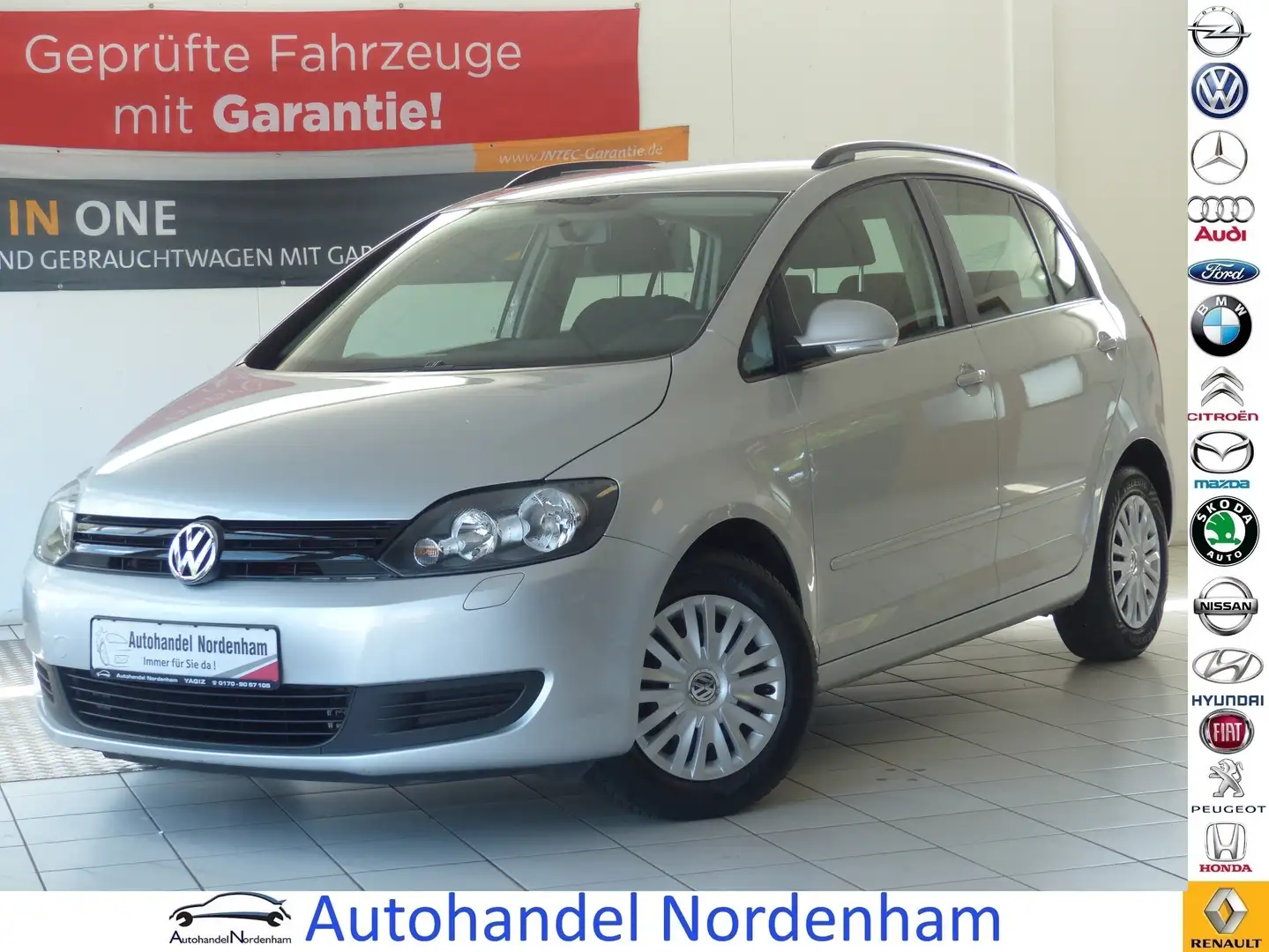 Volkswagen Golf Plus 1.4 Trendline*KLIMA*TÜV NEU* Grijs - 1
