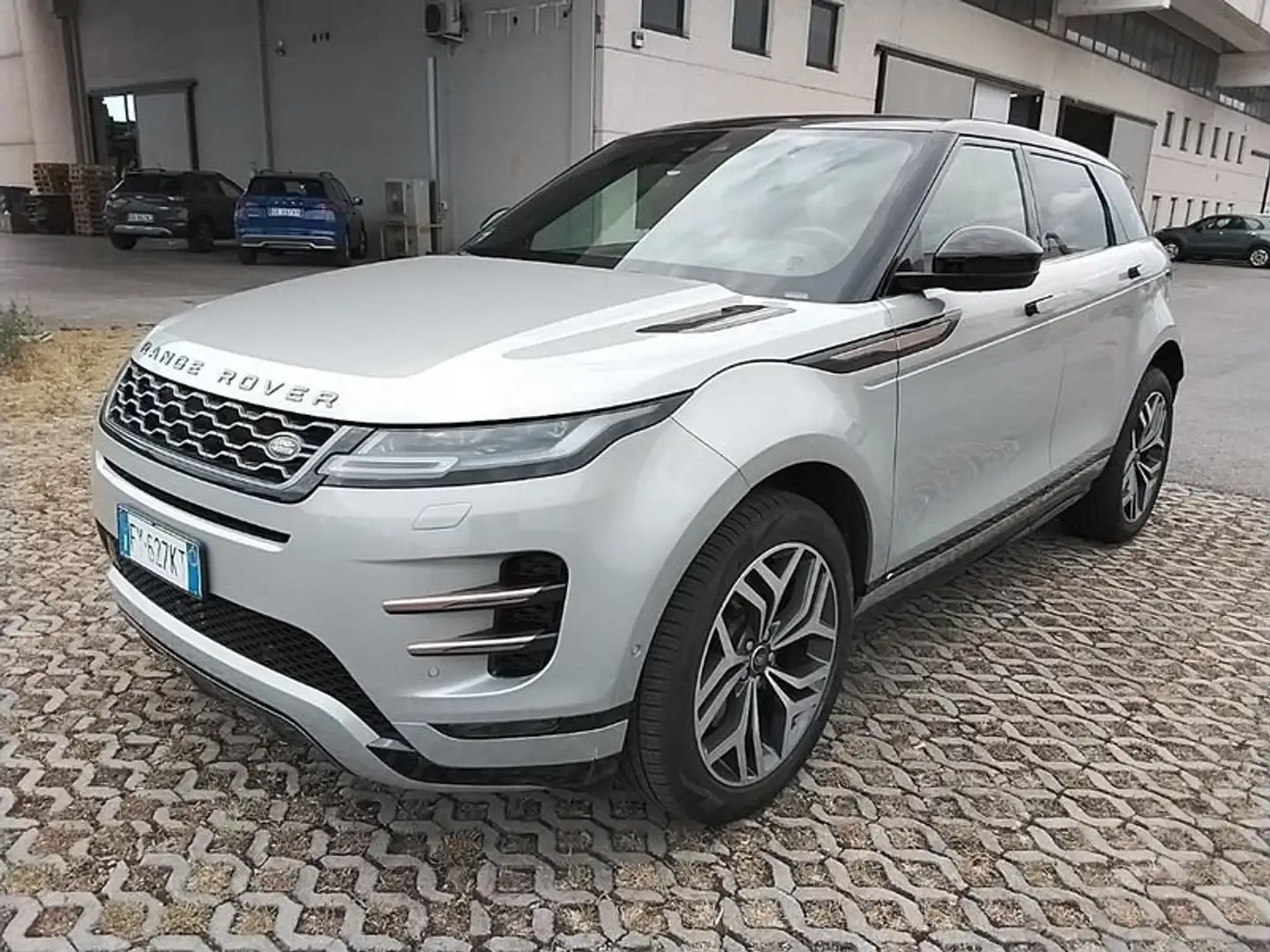 Land Rover Range Rover Evoque Range Rover Evoque 2.0 I4 249 CV AWD Auto First E Argento - 2