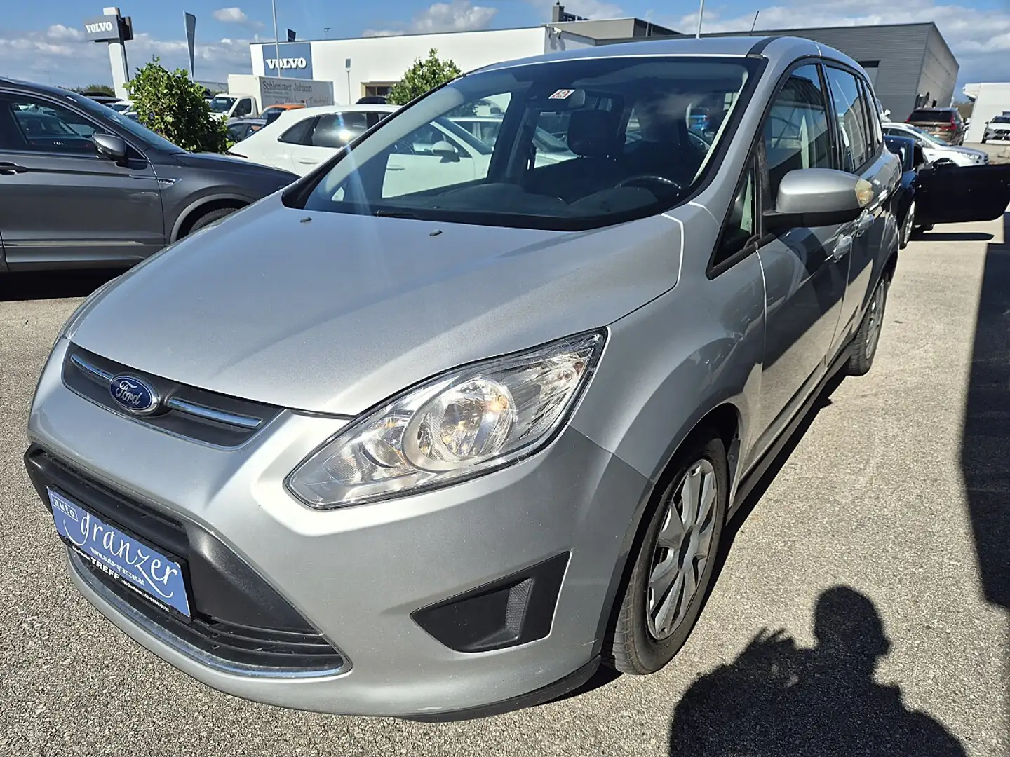 Ford Grand C-Max Grand C-MAX Trend 1,6 TDCi DPF Grau - 2