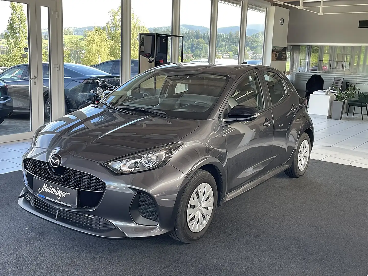 Mazda 2 Mazda2 Hybrid Prime Line Aut. Grau - 1