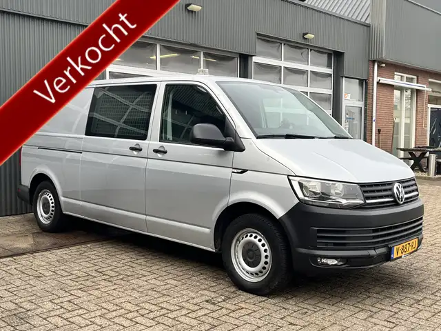 Volkswagen T6 Transporter 2.0 TSI L2H1 Benzine / CNG Dubbele Schuifdeur Airc