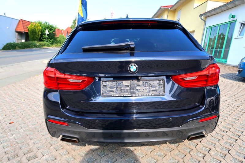 BMW 540 ixDrTourA"M Sport"19"AHK"Panor"Standh"HeadUp — photo 8
