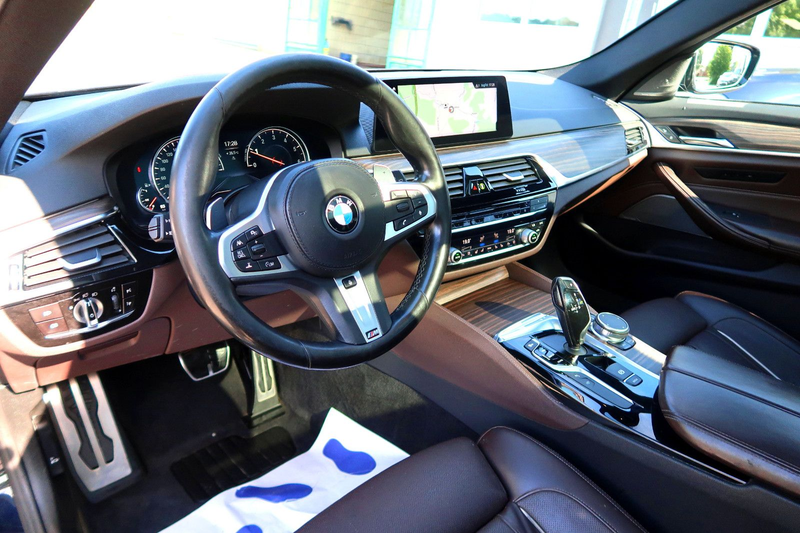BMW 540 ixDrTourA"M Sport"19"AHK"Panor"Standh"HeadUp — photo 10