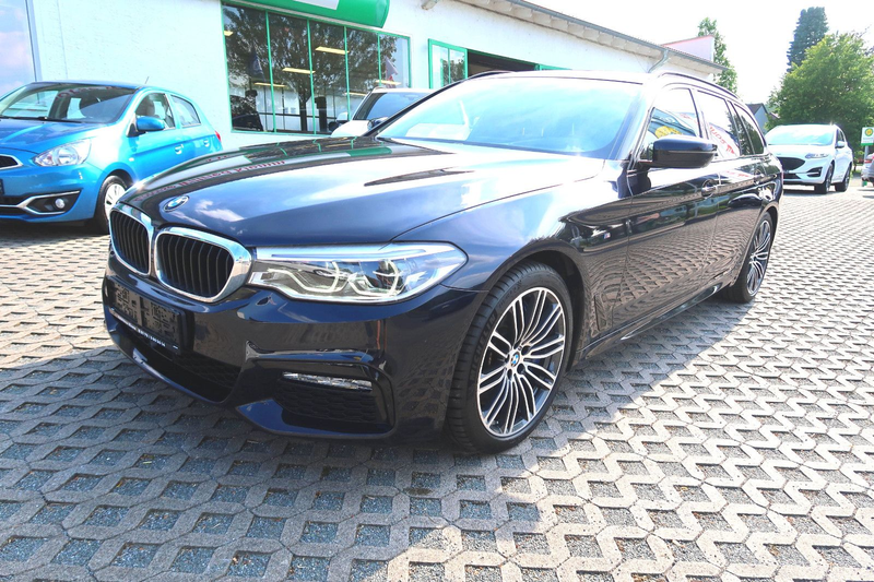 BMW 540 ixDrTourA"M Sport"19"AHK"Panor"Standh"HeadUp — photo 2