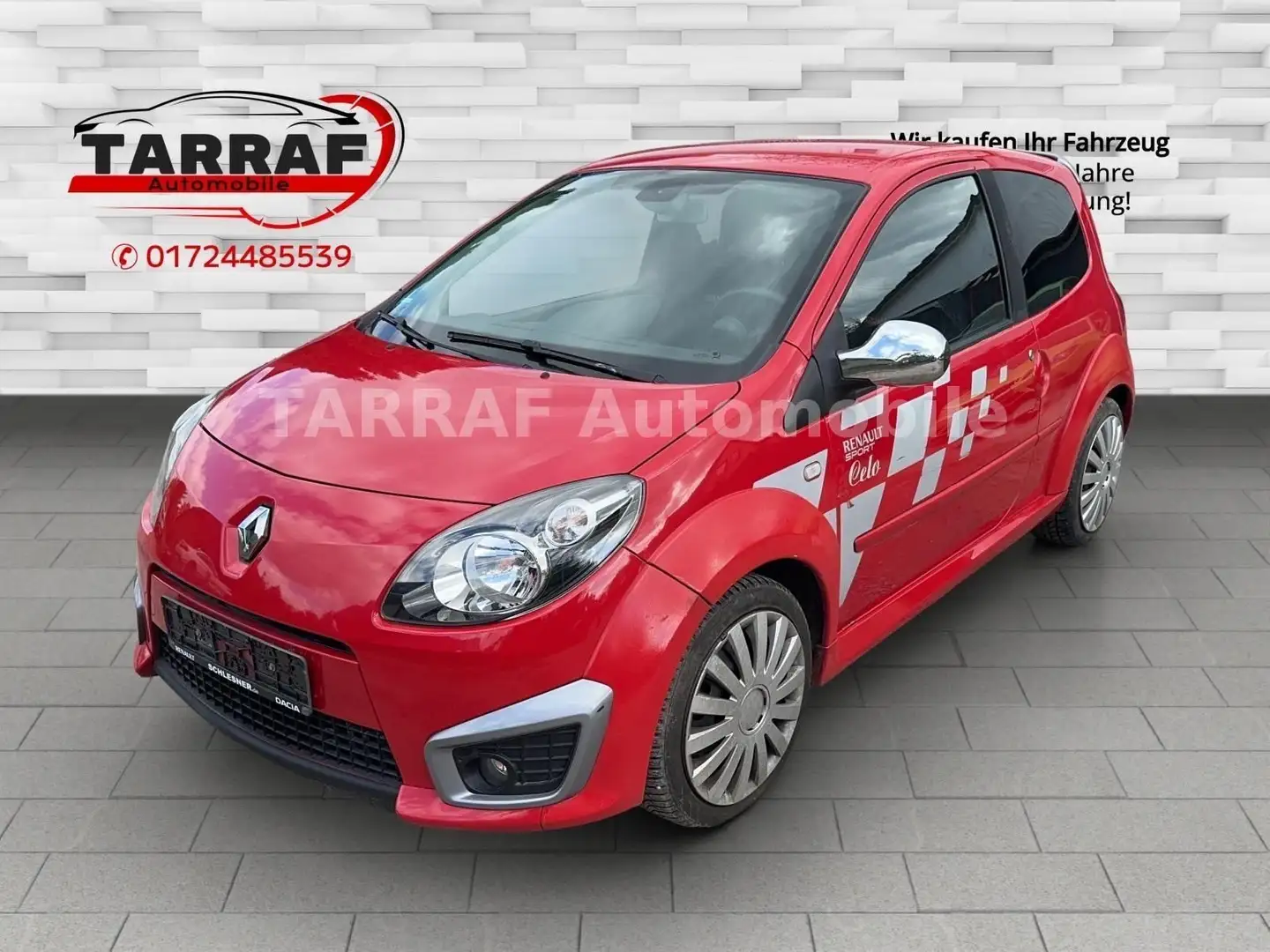 Renault Twingo 1.6 16V RS Sport 130PS.2Hand.108.000Km Rouge - 1