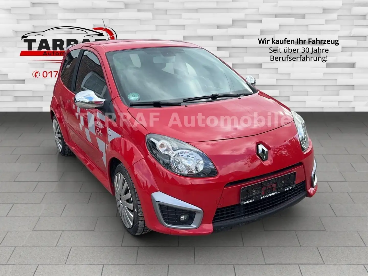 Renault Twingo 1.6 16V RS Sport 130PS.2Hand.108.000Km Rouge - 2