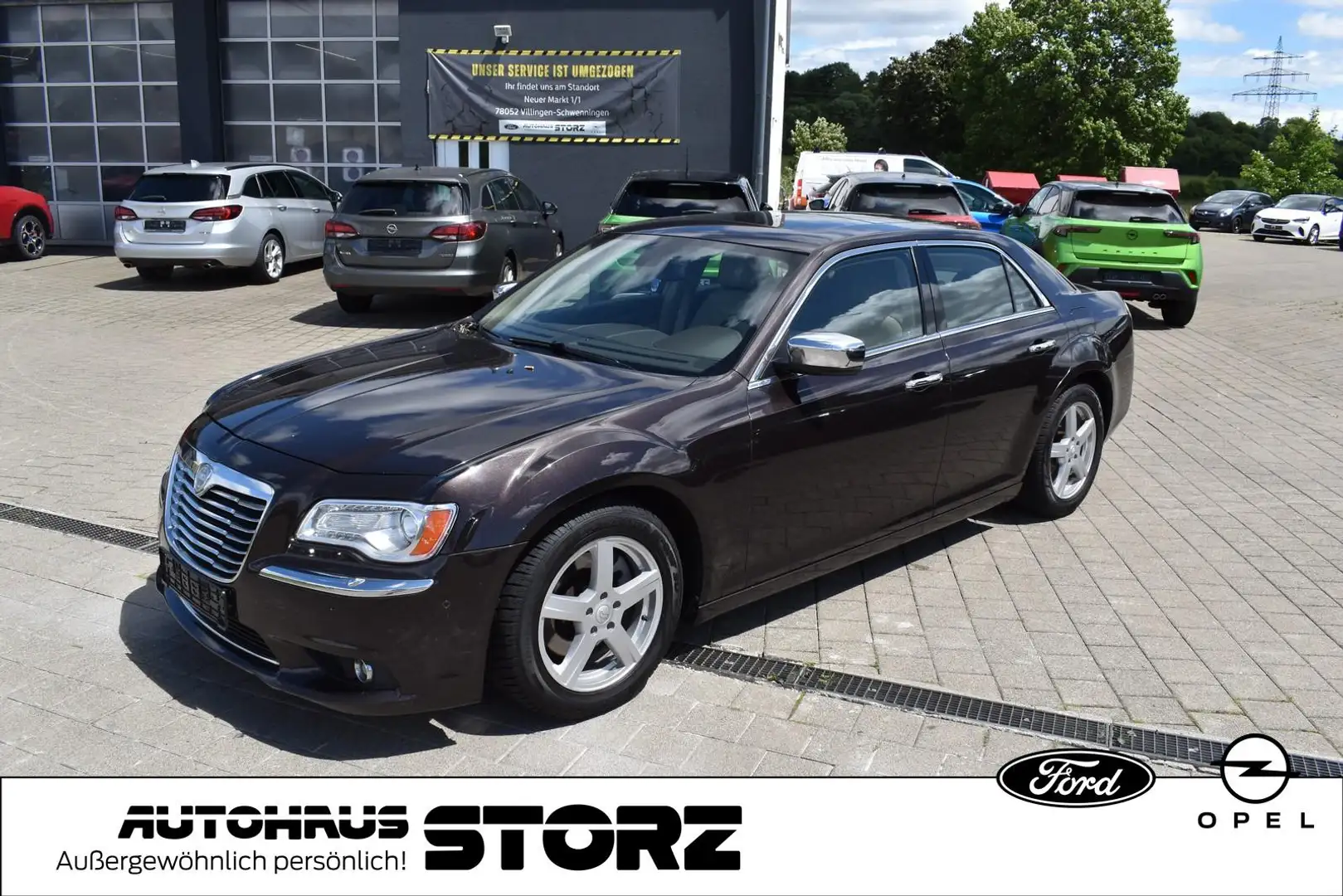Lancia Thema Executive |SITZ-BELÜFTUNG|ACC|MEMORY|KAMERA|NAVI| Maro - 1
