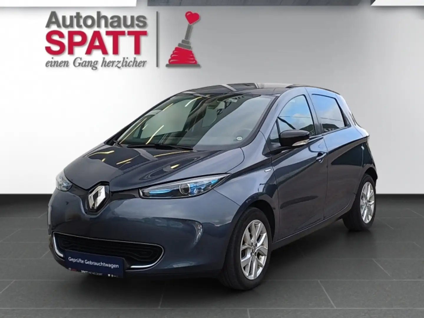 Renault ZOE LIMITED R110 41kWh Limited !! Neuzugang !! Gris - 1