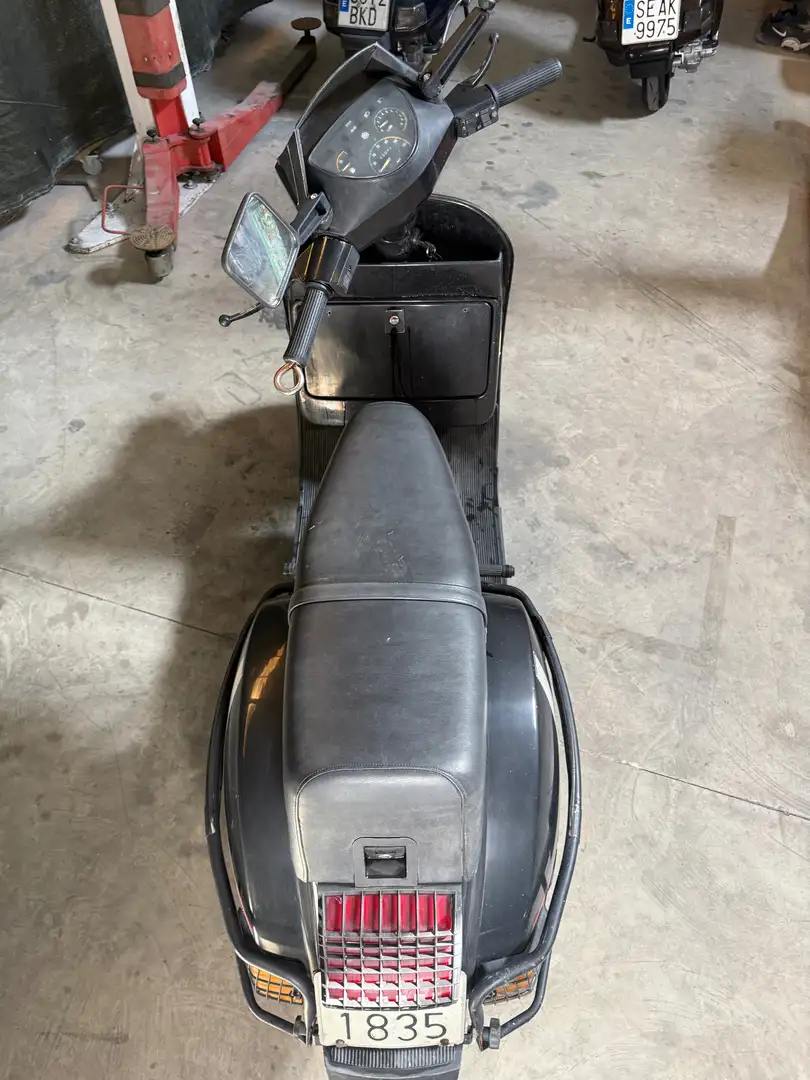 Vespa PX 200 Tx Negro - 2