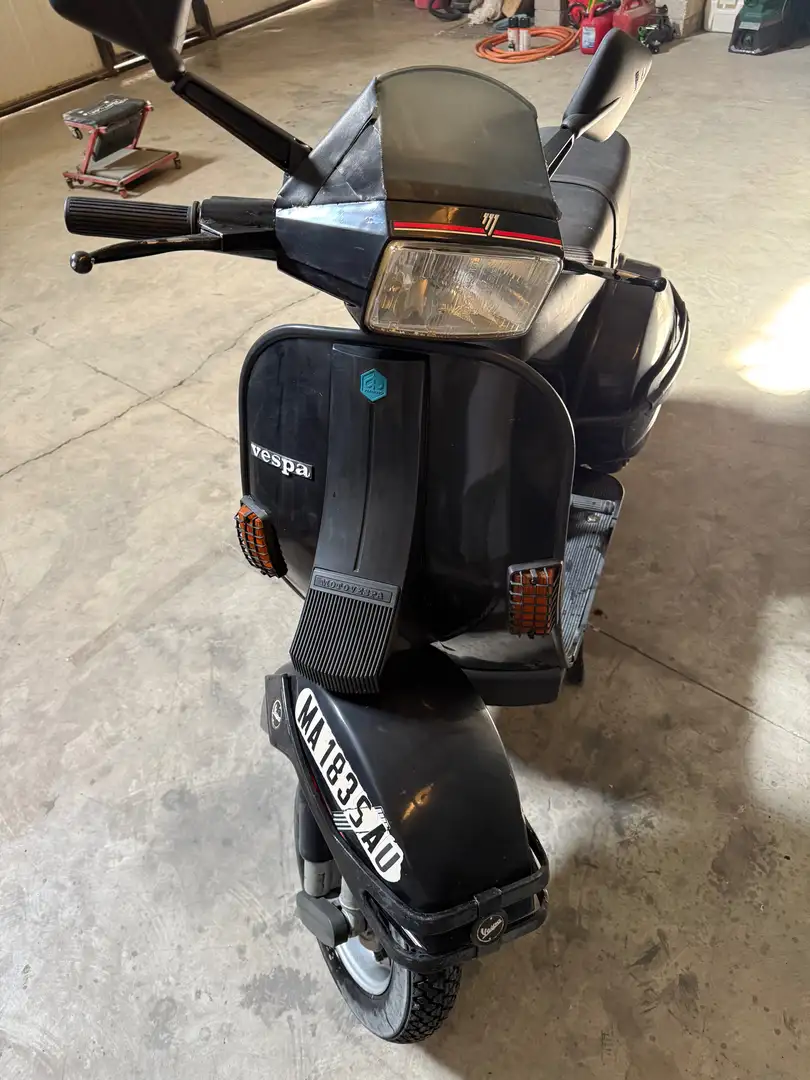 Vespa PX 200 Tx Negro - 1