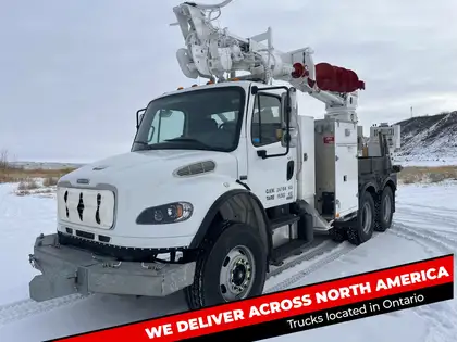 2018 International 4400 | $ 69,999 | 160,000 km Auger/Digger