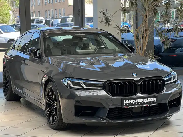 BMW M5 M5 Competition*HK*MERINO*LASERLICHT*ACC*SOFT